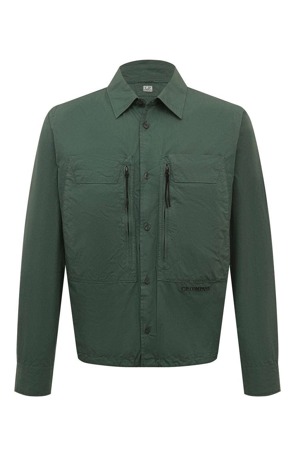 Хлопковая рубашка C.P. COMPANY, арт. 16CM0S276A005328G, фото 1