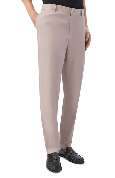Хлопковые брюки DOLCE & GABBANA, арт. GW13EZ/GK407, фото 3