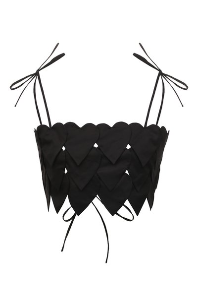 Женский хлопковый бра-топ MSGM, арт. 3241MDT06 227259