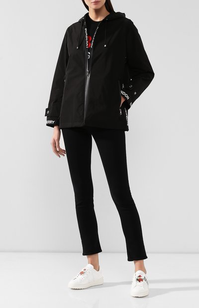 Куртка BURBERRY черного цвета по цене 117500 руб., арт. 8017117, фото 2 Куртка BURBERRY, арт. 8017117, фото 2