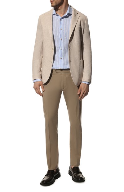 Льняная рубашка ALESSANDRO GHERARDI, арт. BP1L-3S-7T/K050, фото 2