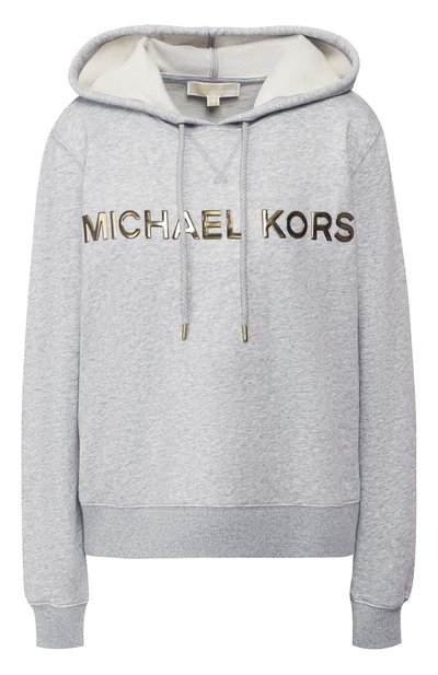 Хлопковое худи MICHAEL MICHAEL KORS, арт. MH95MD997F, фото 1