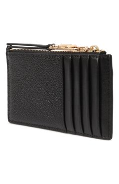 Женский кожаный футляр для кредитных карт MICHAEL MICHAEL KORS черного цвета, арт. 32H3G8ED1L | Фото 2 (Нос: Не проставлено; Материал сплава: Проставлено; Материал: Натуральная кожа)
