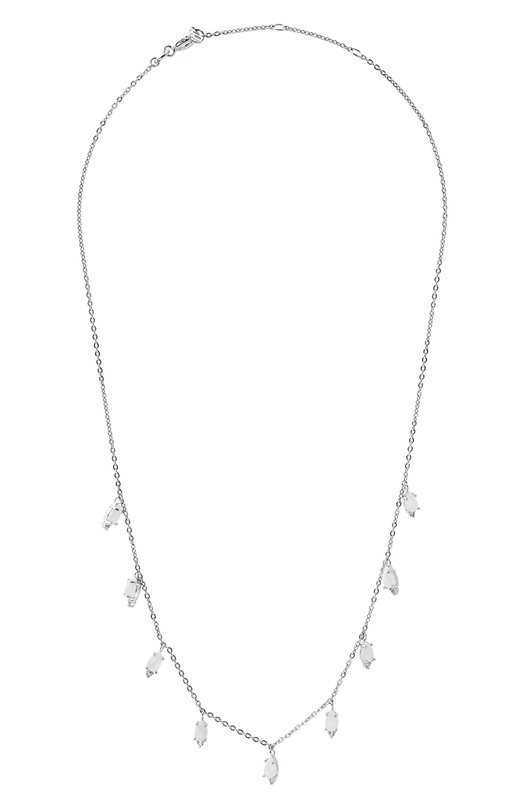Колье Water с лунными камнями Moonka wt-nl-mns Серебряный wt-nl-mns