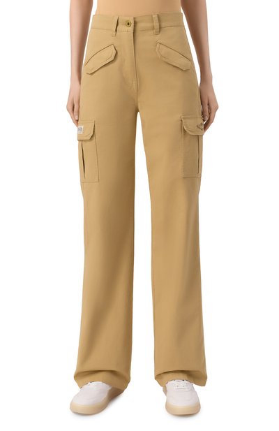 Хлопковые брюки-карго AERONAUTICA MILITARE, арт. 251PA1640DCT3504, фото 3