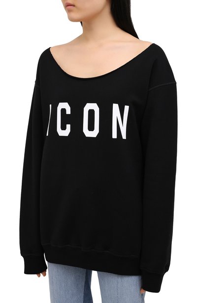 Хлопковый свитшот DSQUARED2, арт. S80GU0018/S25042, фото 3
