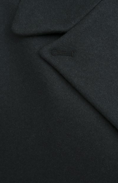 Шерстяное пальто MM6, арт. S32AA0190/S52207, фото 5