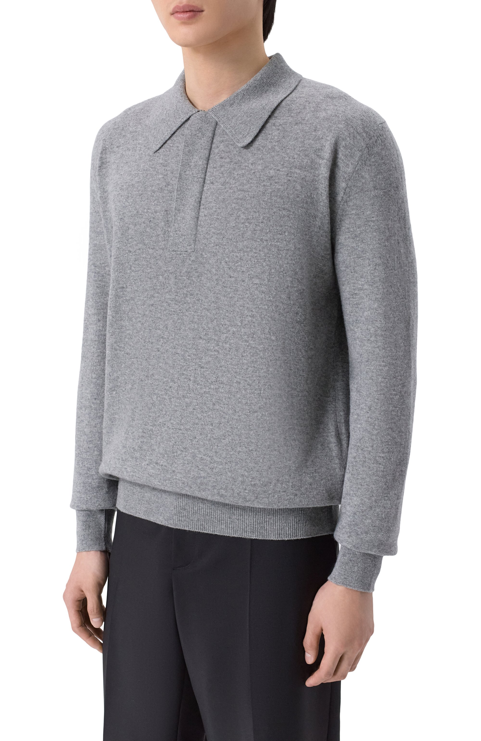 Шерстяное поло JIL SANDER, арт. J61GL0003/J14823, фото 3