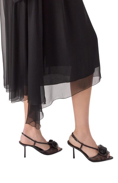 Текстильные босоножки LE SILLA, арт. 5316D080BXPPNEM/, фото 3