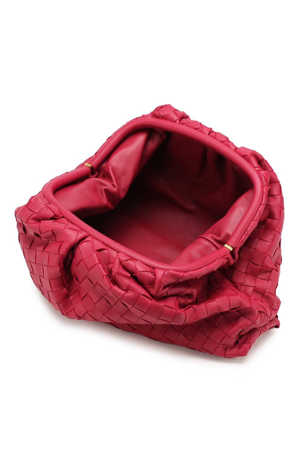 Клатч pouch BOTTEGA VENETA фуксия цвета по цене 296500 руб., арт. 576175/V00BL, фото 4 Клатч pouch BOTTEGA VENETA, арт. 576175/V00BL, фото 4