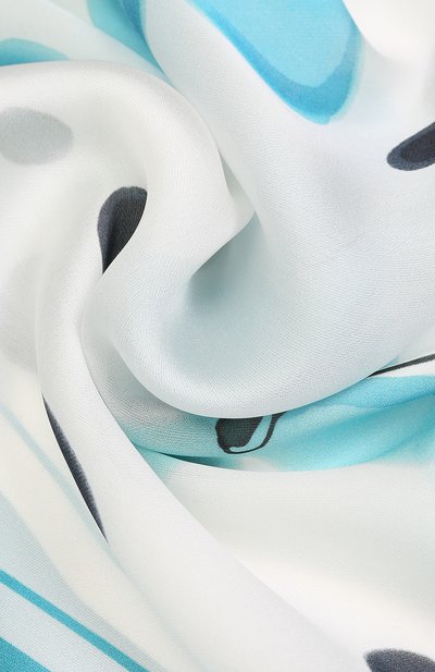 Шарф из вискозы с цветочным принтом EMPORIO ARMANI, арт. 631218/8P725, фото 2