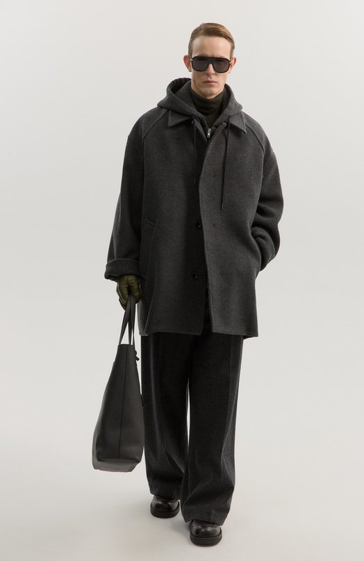 Шерстяная водолазка Dries Van Noten 021200-2700-633 Зелёный  021200-2700-633 Фото 6