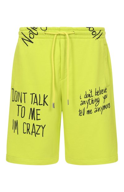 Хлопковые шорты COMME DES FUCKDOWN, арт. CFABM01554, фото 1