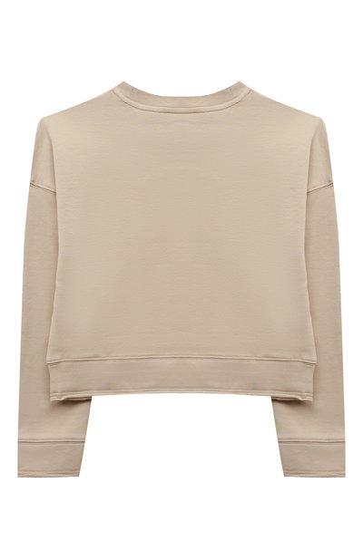 Хлопковый свитшот MONNALISA, арт. 190610, фото 2