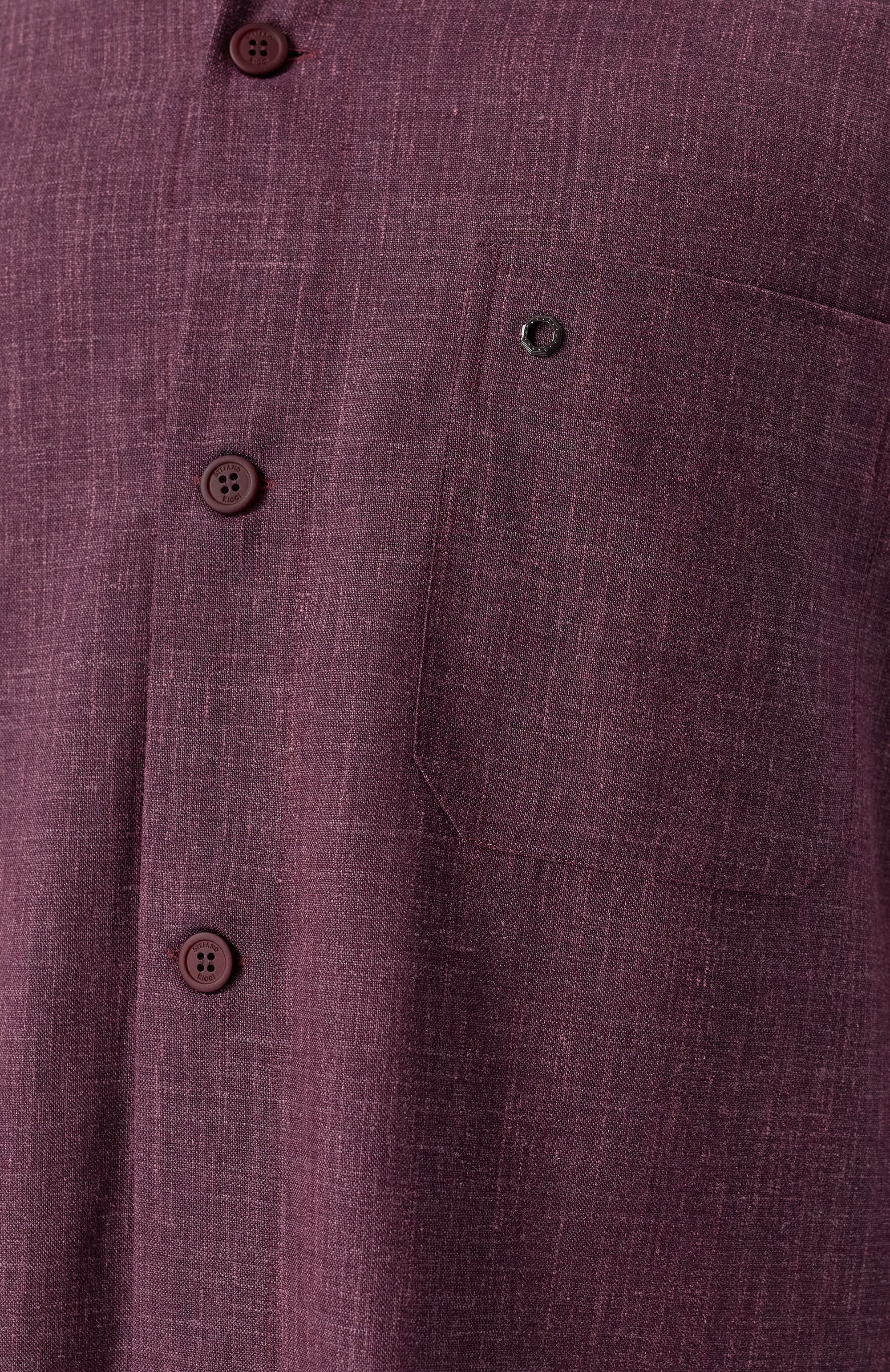 Рубашка из шерсти и шелка STEFANO RICCI, арт. SP007777/WKL04S, фото 5