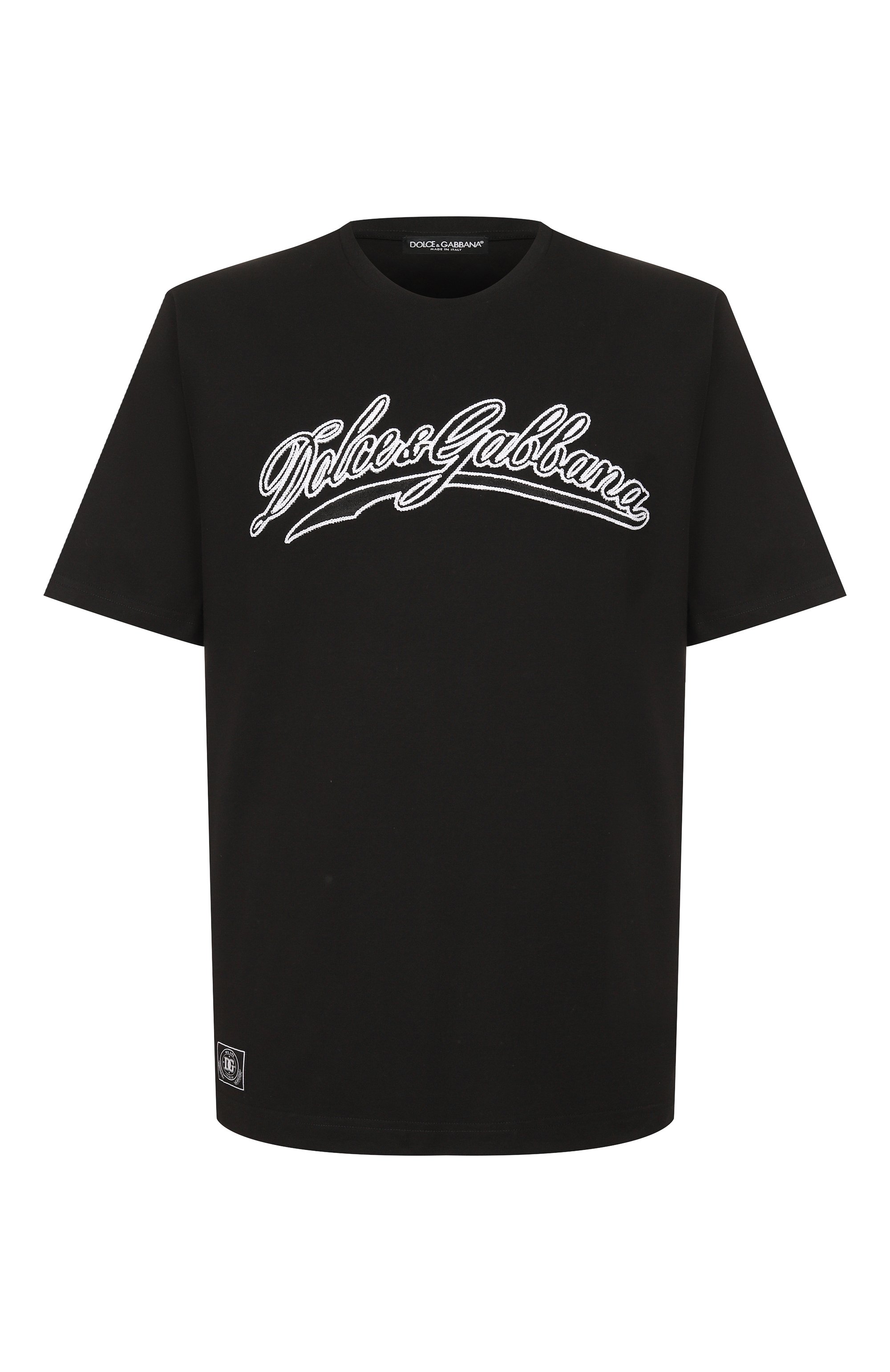 Хлопковая футболка DOLCE & GABBANA, арт. G8PN9Z/G7PIX, фото 1