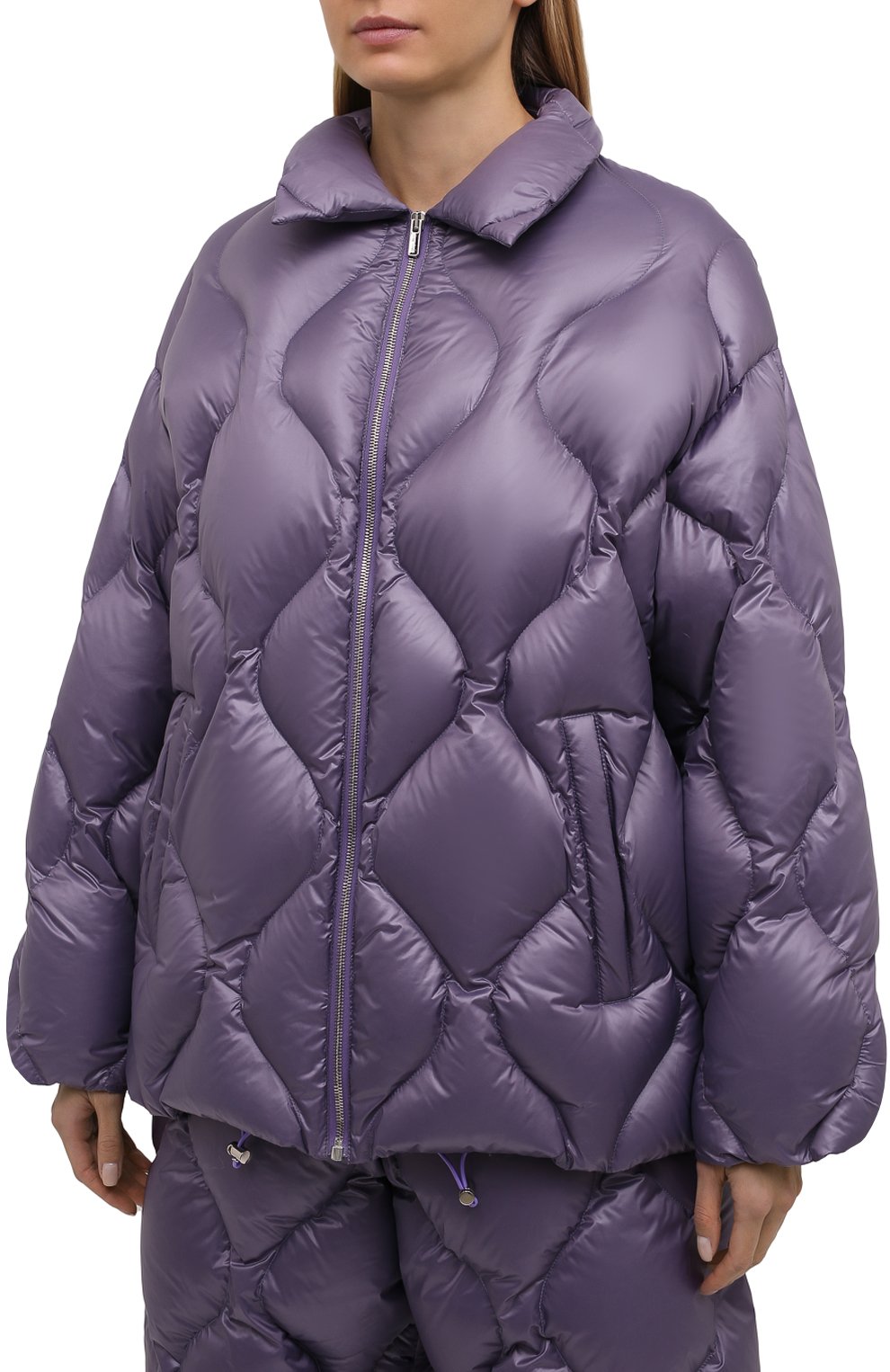 Пуховик MIU MIU, арт. ML778-1ZQW-F0374, фото 3