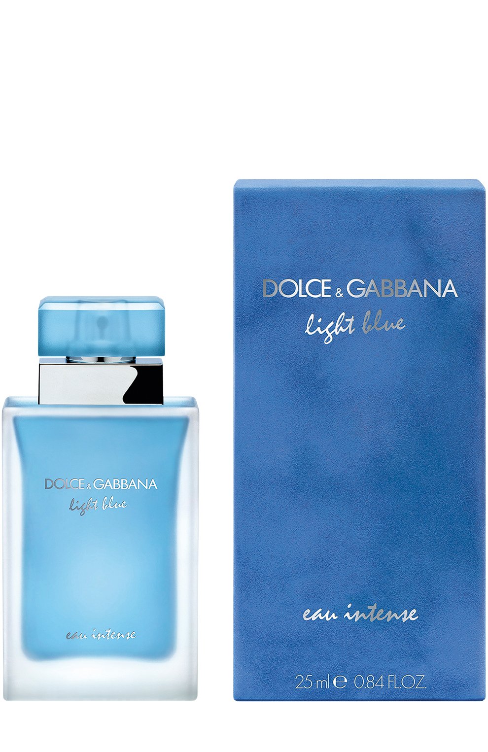 Парфюмерная вода light blue intense (25ml) DOLCE & GABBANA бесцветного цвета по цене 4950 руб., арт. 730870273715, фото 1 Парфюмерная вода light blue intense (25ml) DOLCE & GABBANA, арт. 730870273715, фото 1