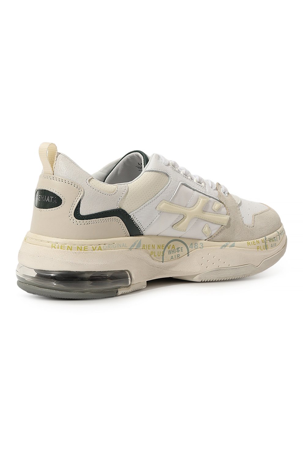 Комбинированные кроссовки drake PREMIATA, арт. DRAKE/VAR305, фото 5