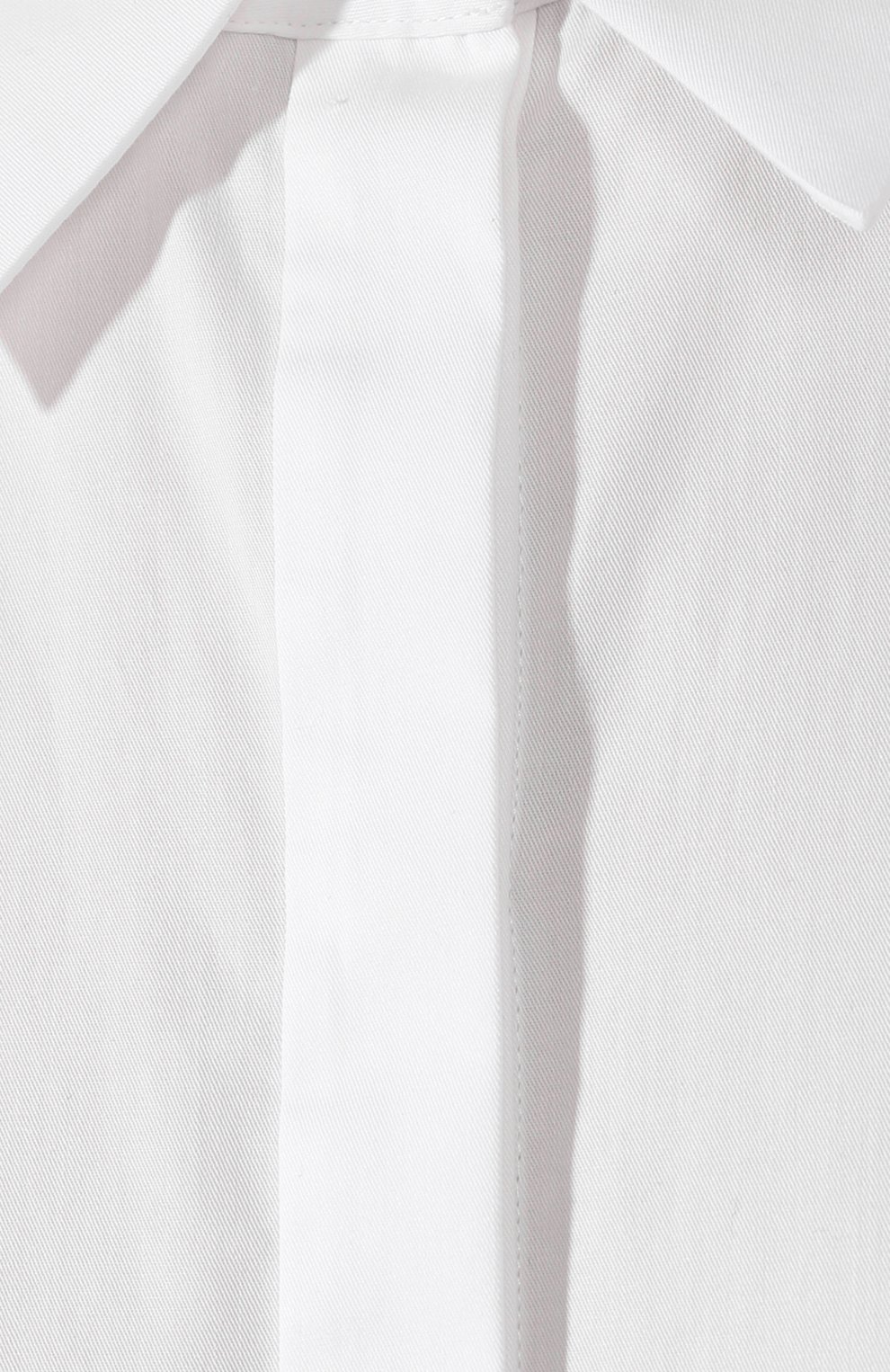 Хлопковая рубашка VICTORIA, VICTORIA BECKHAM, арт. 2220WSH001026B, фото 5