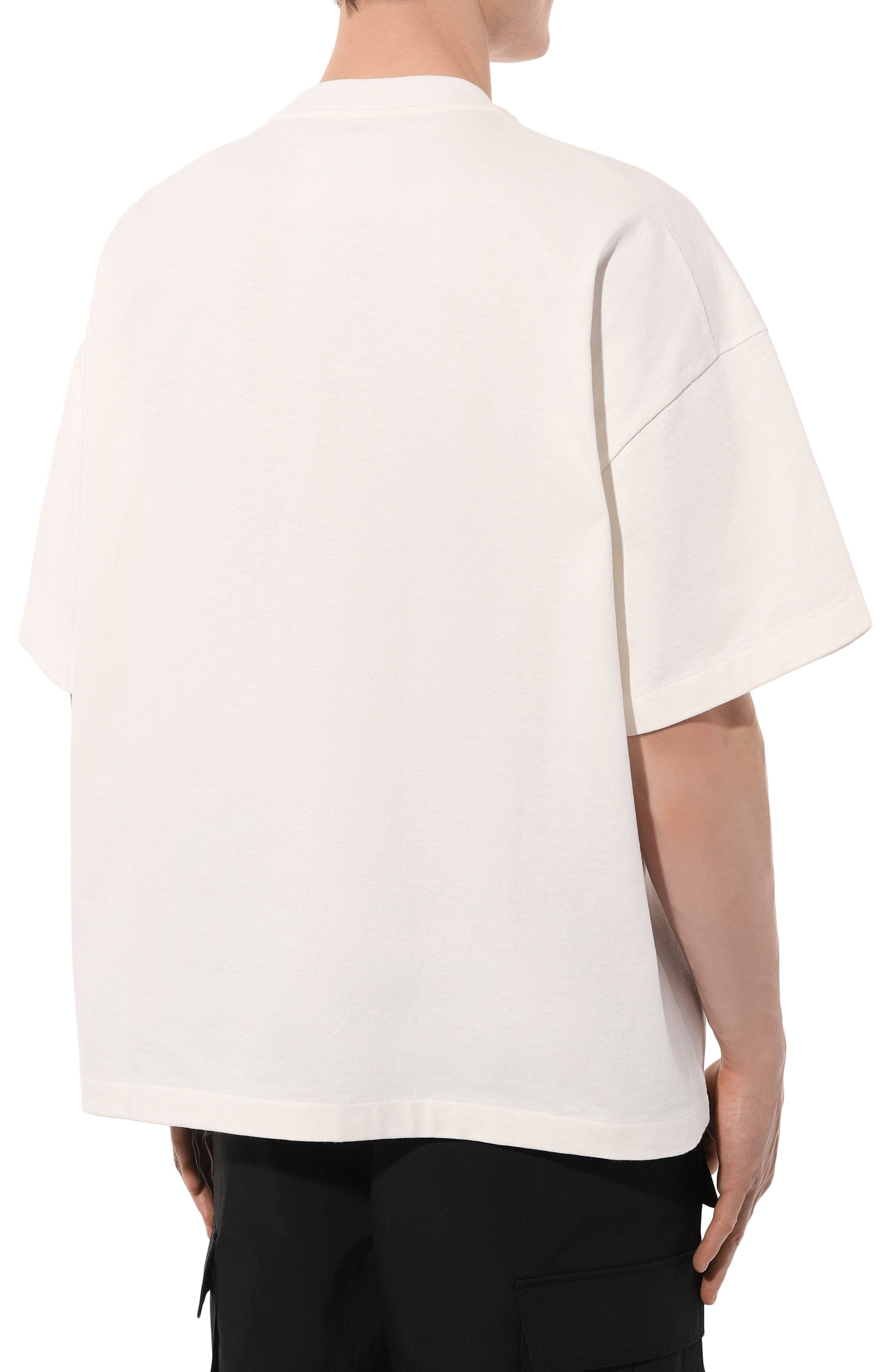 Хлопковая футболка JIL SANDER, арт. J21GC0001/J20243, фото 4