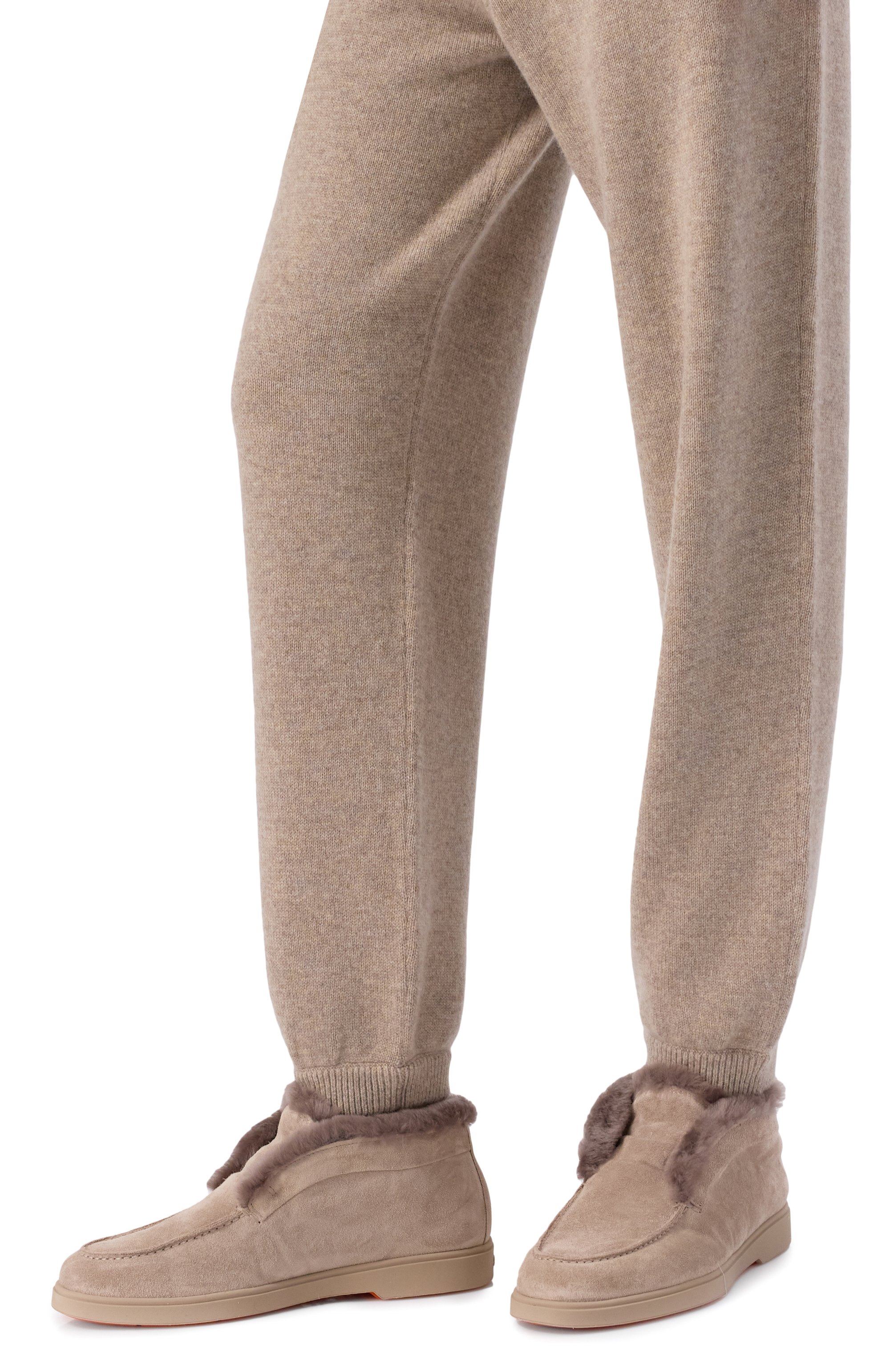 Замшевые ботинки yalta SANTONI, арт. WUYG58457TTGAPFR, фото 2