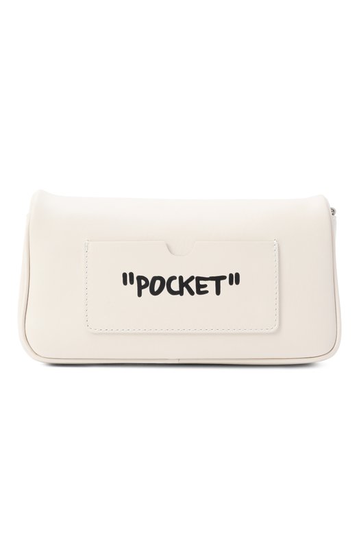 Сумка Jitney 0.7 Off-White 0WNN18BC99LEA001 Кремовый  0WNN18BC99LEA001 Фото 6
