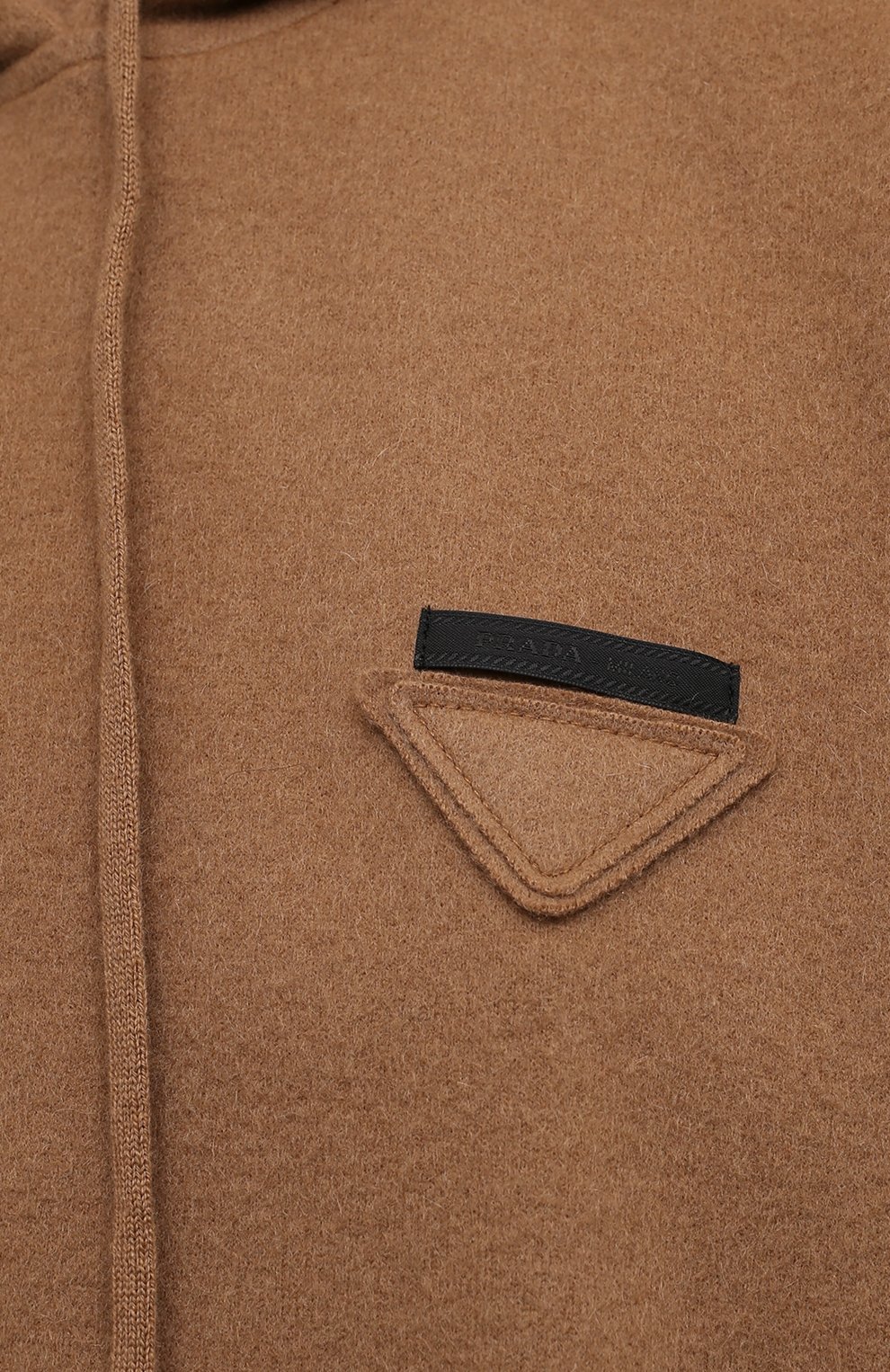 Худи из шерсти и кашемира PRADA, арт. 39533-1ZCF-F0040-212, фото 5