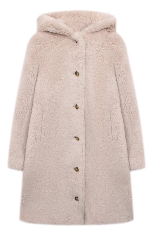 Шерстяное пальто Yves Salomon Enfant 43100₽