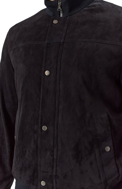 Замшевый бомбер PAUL&SHARK, арт. 25412708, фото 5