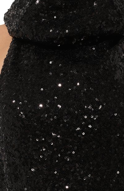 Платье с отделкой пайетками PINKO, арт. 104471/A29J, фото 5