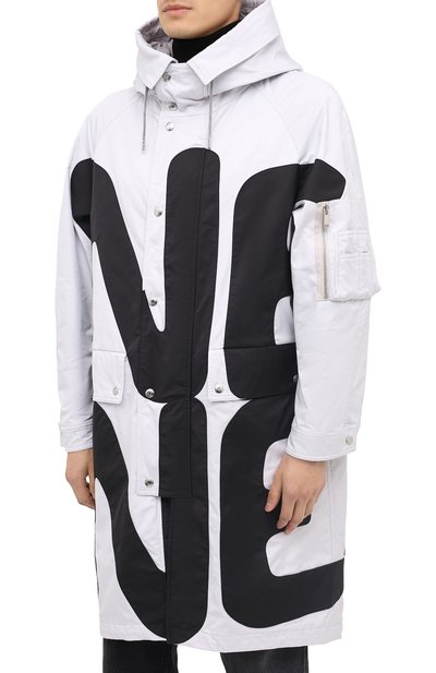 Утепленная парка VALENTINO, арт. UV0CJD396Q3, фото 4