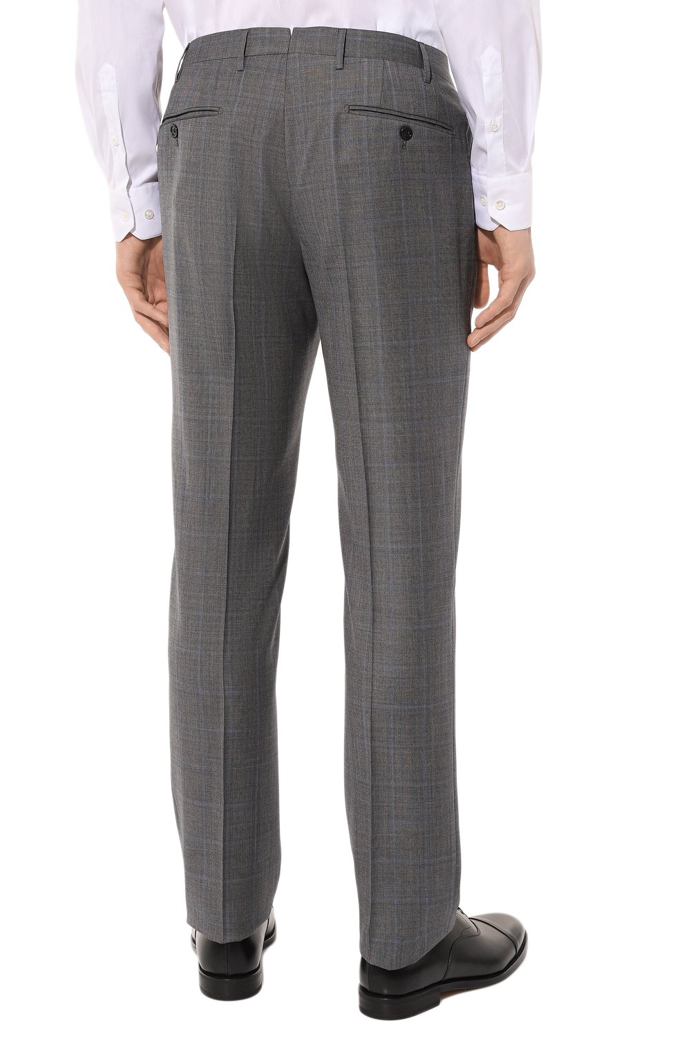 Шерстяной костюм CORNELIANI, арт. 916008-3117097/915B02-3117097, фото 5