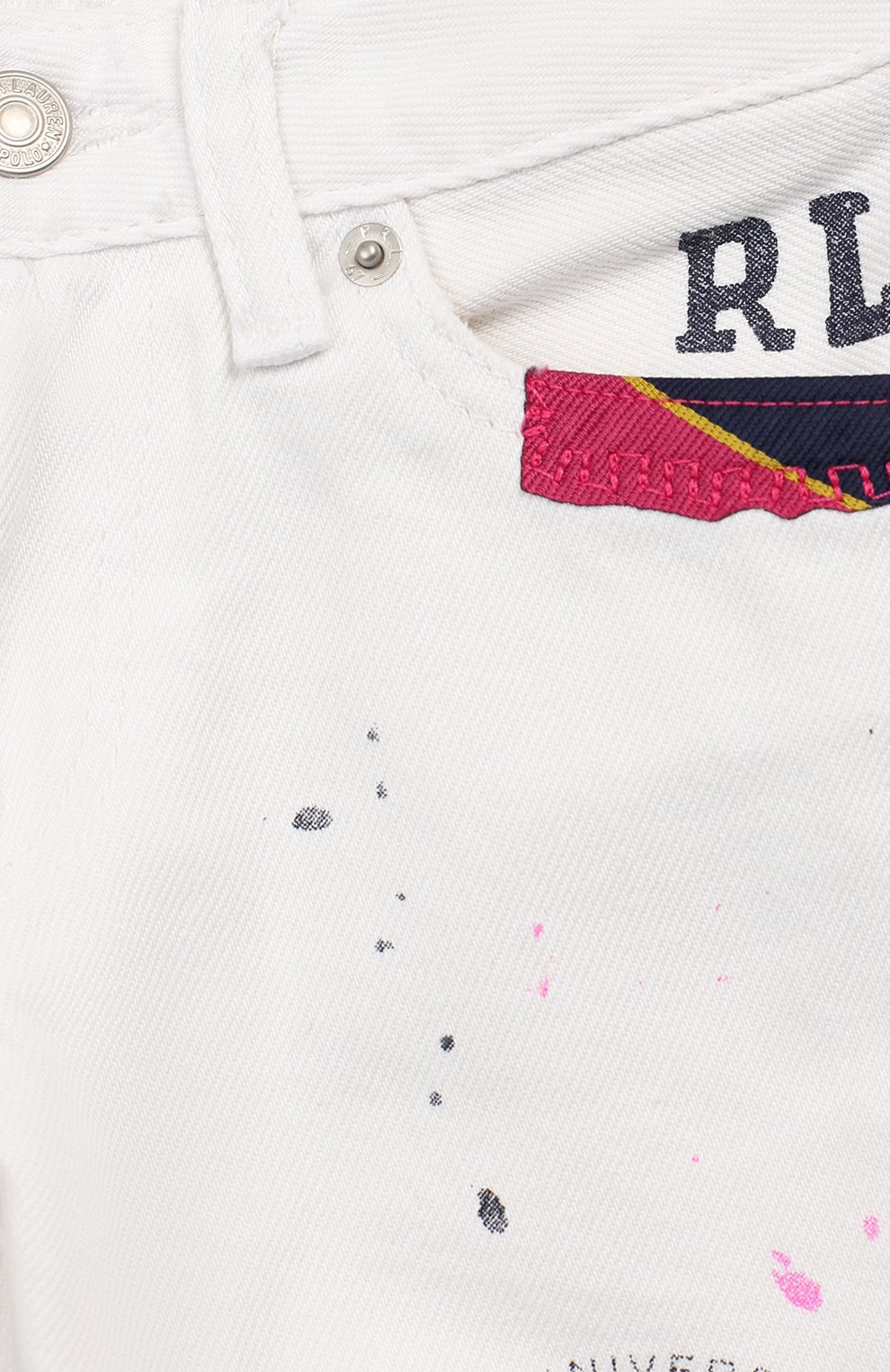 Джинсы с принтом POLO RALPH LAUREN, арт. 311735342, фото 3