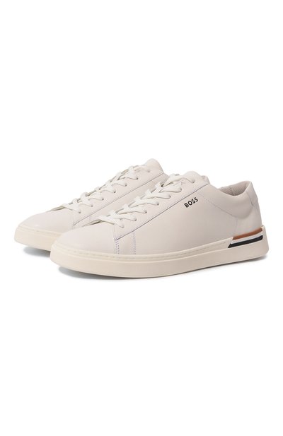 Кожаные кеды BOSS, арт. 50493242, фото 1