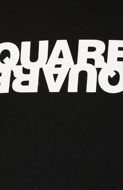 Хлопковая футболка DSQUARED2,  арт. S75GD0087/S22427, фото 5
