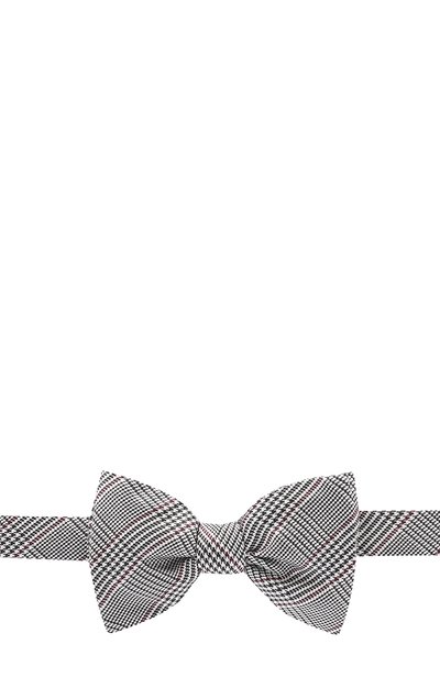 Шелковый галстук-бабочка LANVIN, арт. 2000/B0W TIE, фо то 1