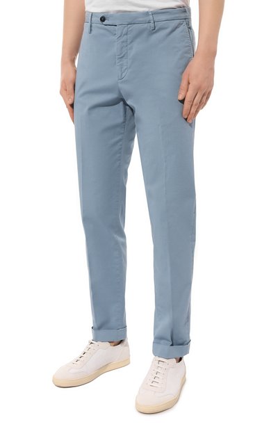 Хлопковые брюки COLOMBO, арт. PA00449/TC, фото 3