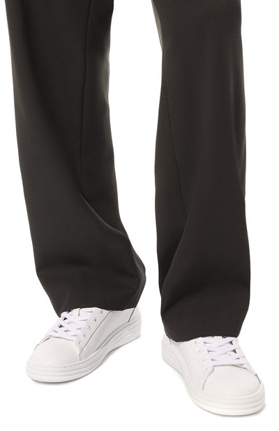 Кожаные кеды MSGM, арт. 3540MS501/323, фото 3