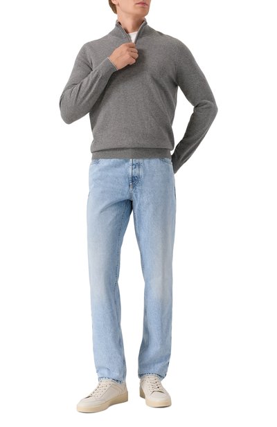 Джинсы traditional fit BRUNELLO CUCINELLI, арт. M241PB3210, фото 2