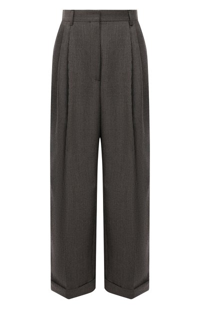 Женские шерстяные брюки DRIES VAN NOTEN, арт. 222-010935-5215