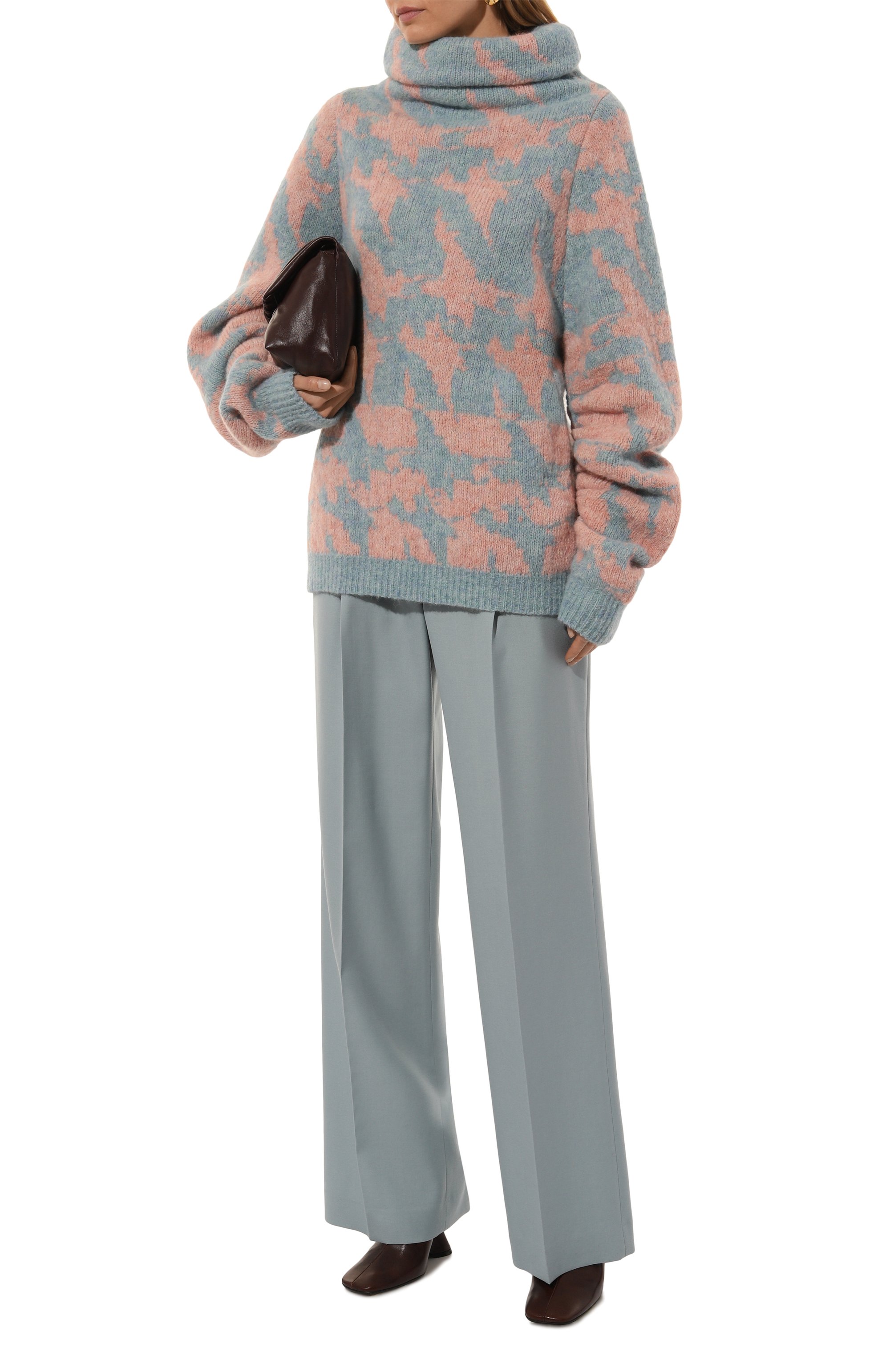 Шерстяной свитер DRIES VAN NOTEN, арт. 242-011229-9709, фото 2