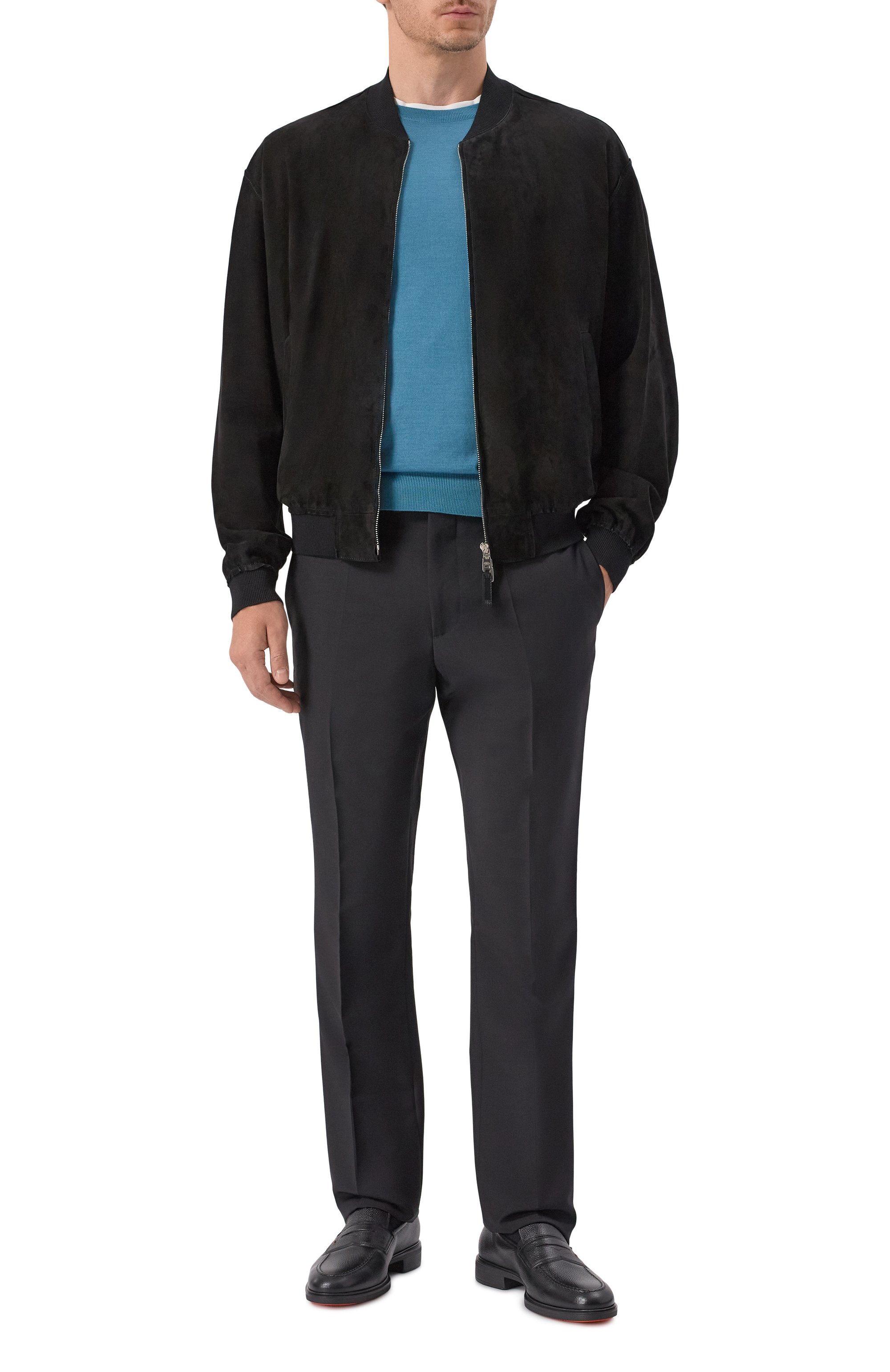 Джемпер из кашемира и шелка STEFANO RICCI, арт. KE03500G01/E25345, фото 2