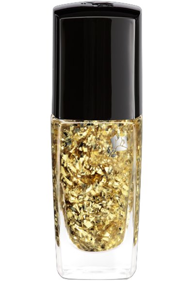 Женское покрытие для ногтей vernis in love, оттенок vil 555 golden top coat  (10ml) LANCOME, арт. 3614270916168