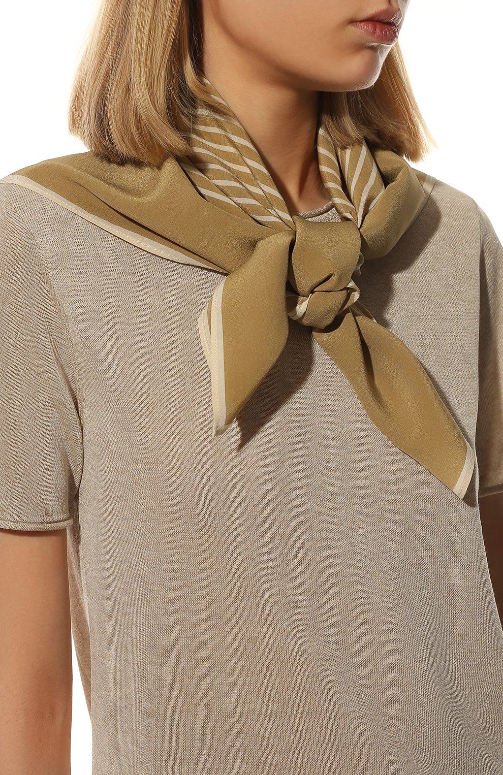 Шелковый платок TOTEME, арт. 221-853-801, фото 3