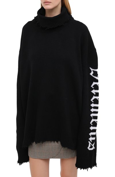 Шерстяной свитер VETEMENTS, арт. UAH21KN052 1254/W, фото 4