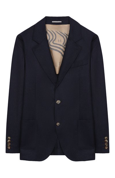 Мужской шерстяной пиджак BRUNELLO CUCINELLI, арт. BE226K730C