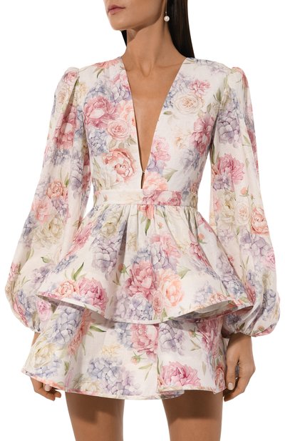 Льняное платье YVON, арт. 0 140048, фото 3