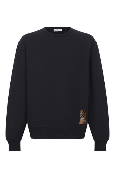 Мужской хлопковый свитшот BURBERRY, арт. 8101889