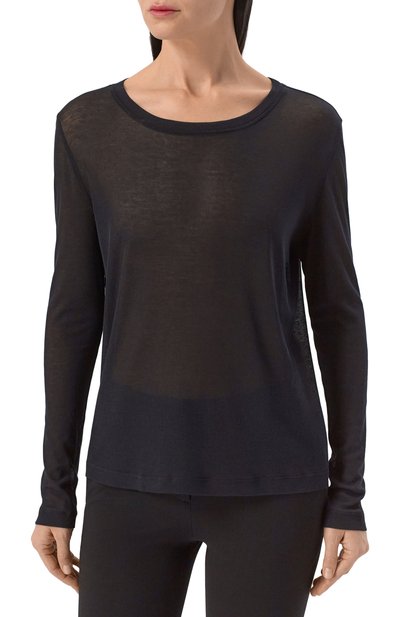 Хлопковый лонгслив CO, арт. 1091NCR-C0RE, фото 3